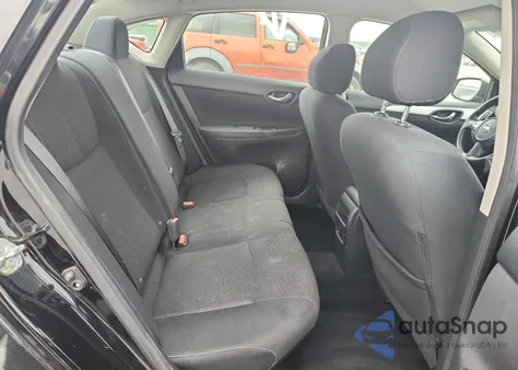 2019 Nissan Sentra S from USA, damaged, VIN 3N1AB7AP2KY246496